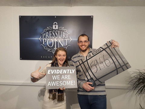 Pressure Point Escape Rooms Ltd-阿什福德必去景点