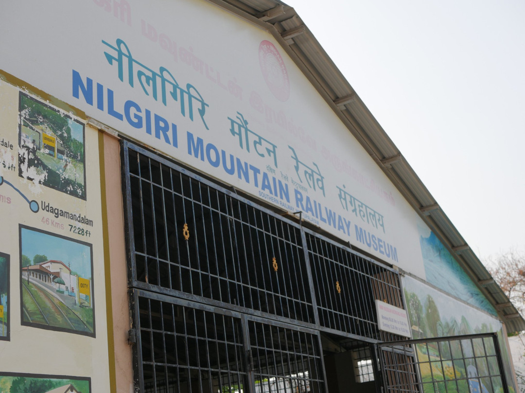 Niligiri Mountain Rail Museum景点图片