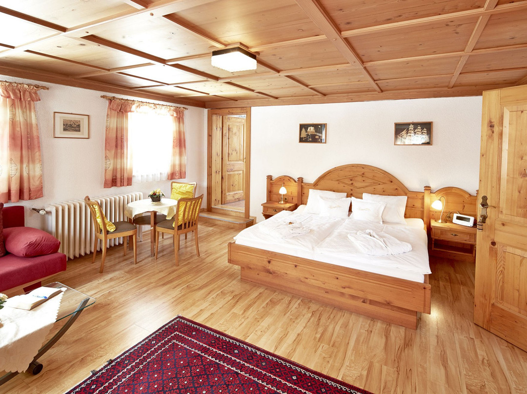 Frühstückspension Heilbad Burgwies主图