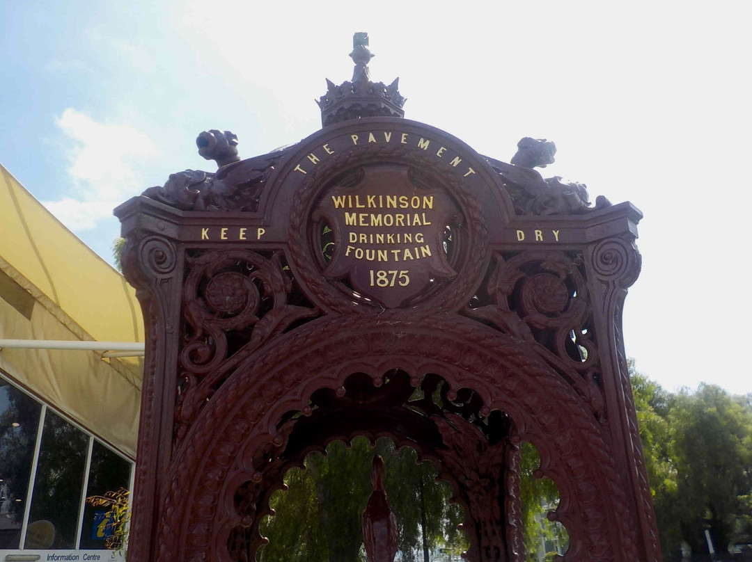 The Wilkinson Memorial Drinking Fountain景点图片