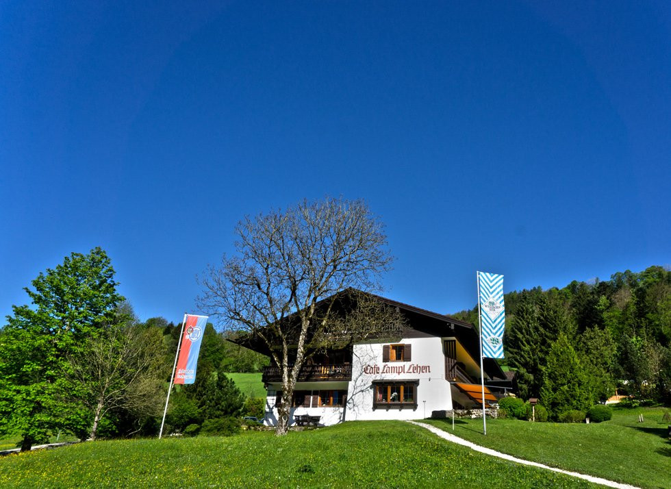 Marktschellenberg酒店住宿-Hotel & Chalets Lampllehen