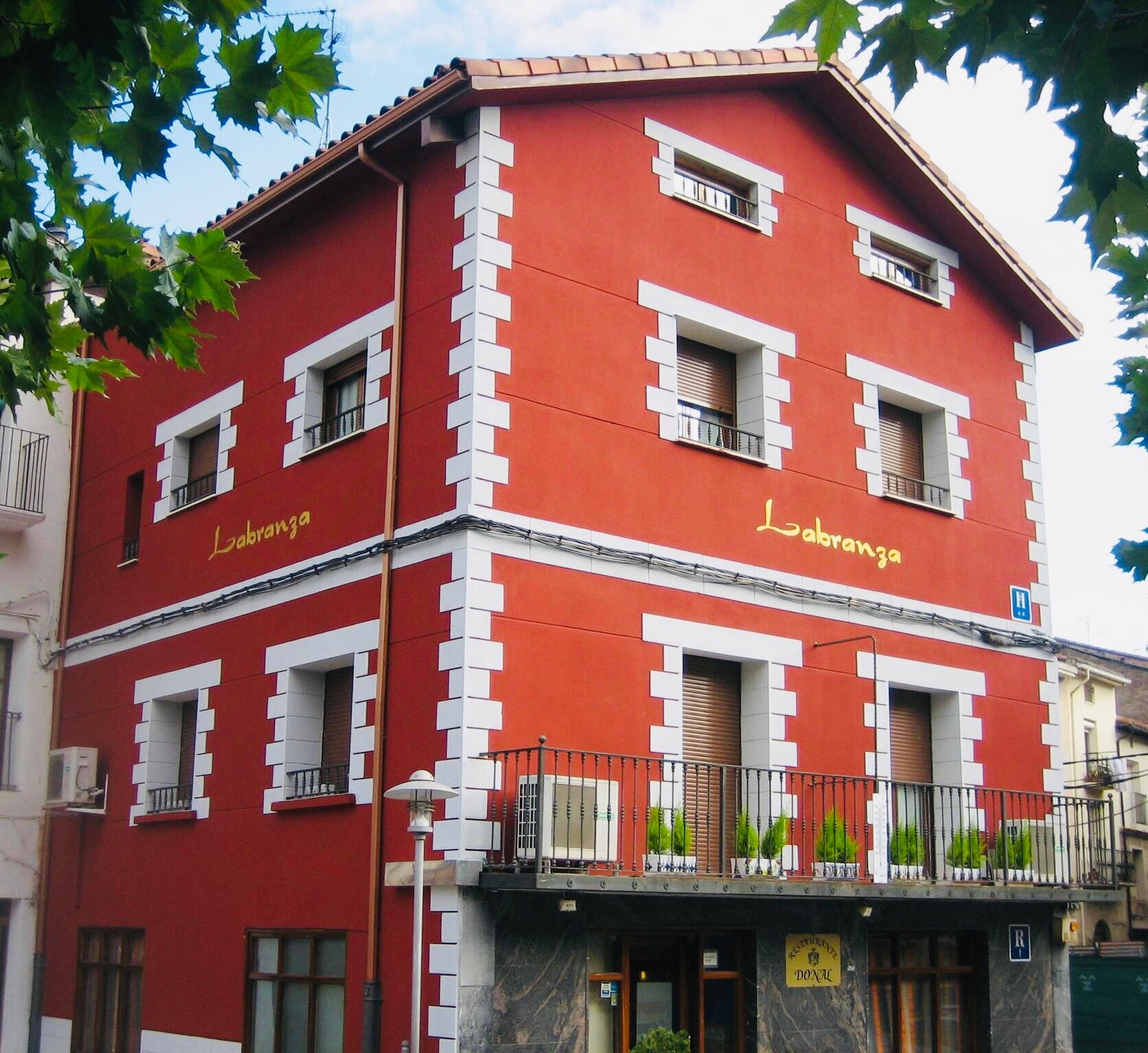 Hostal Labranza-浴室