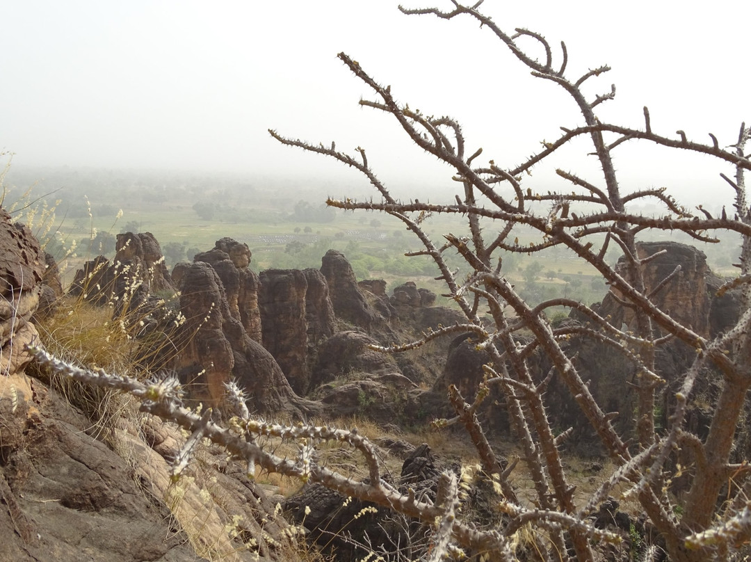 Les Pics de Sindou-Banfora必去景点