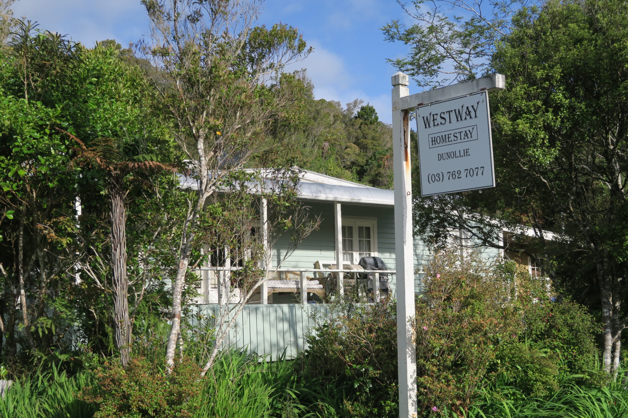 Westway Homestay Bed & Breakfast-浴室