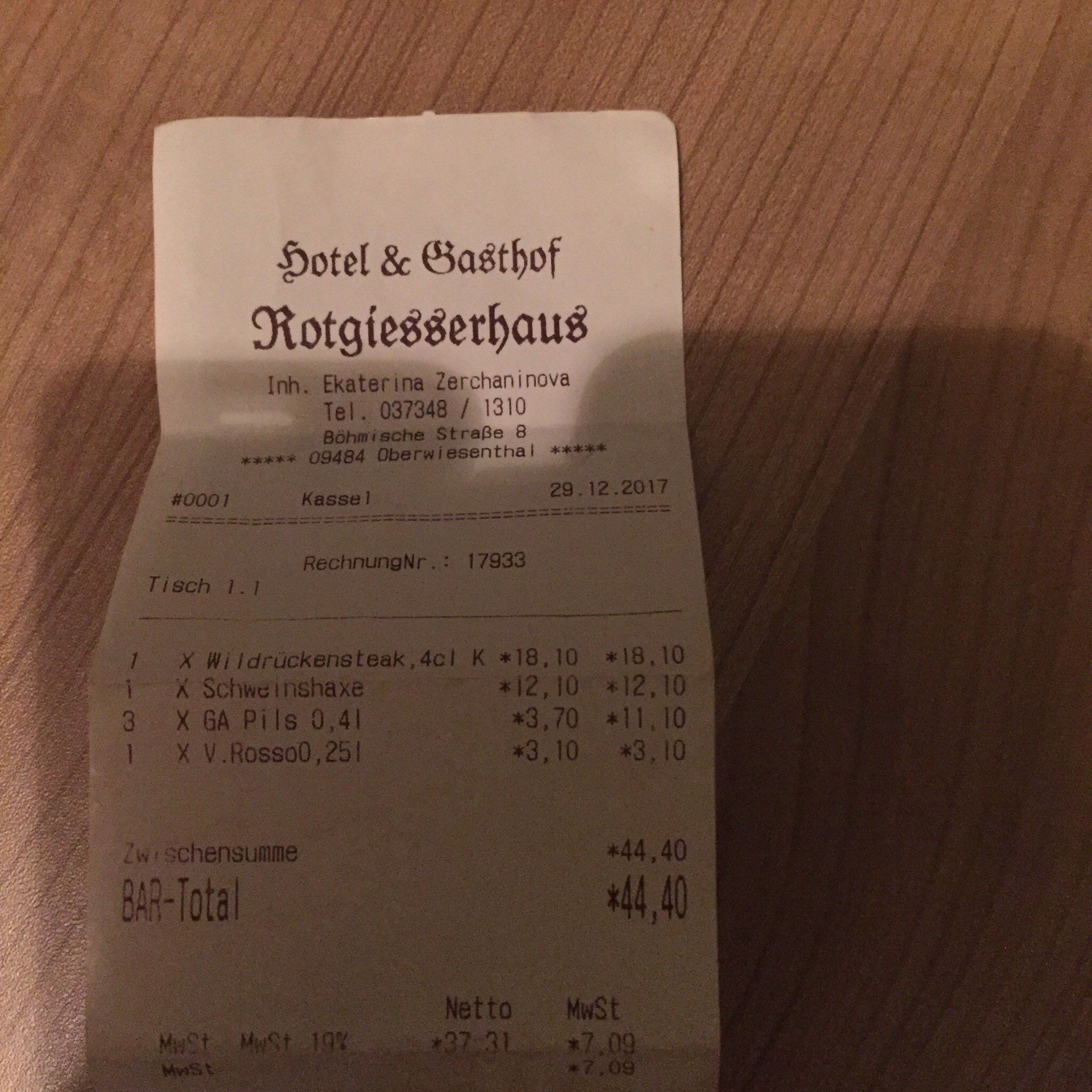 Hotel-Gasthof Rotgiesserhaus-官方