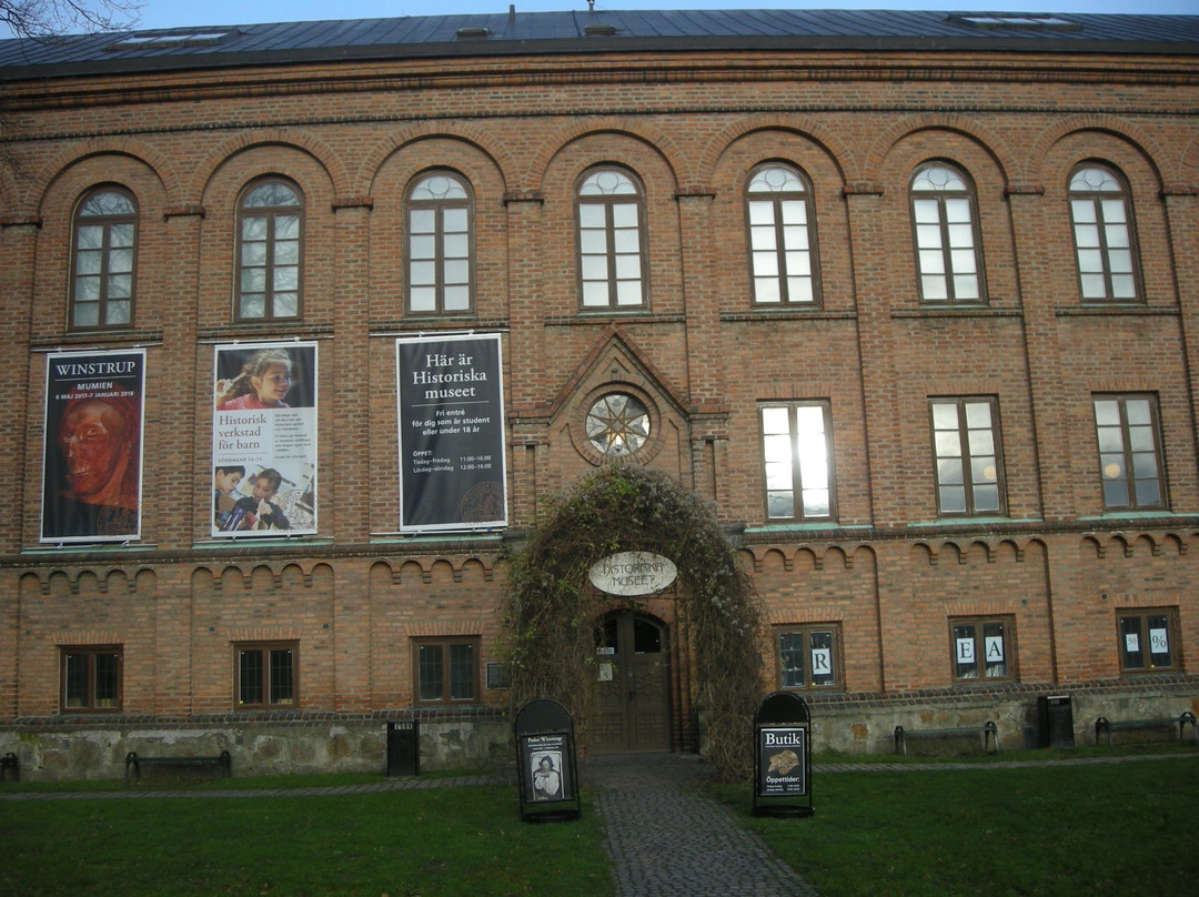 Lund University Historical Museum (Historiska Museet)景点图片