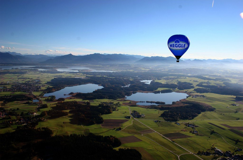 Chiemseeballooning - Ballonfahrt am Chiemsee景点图片