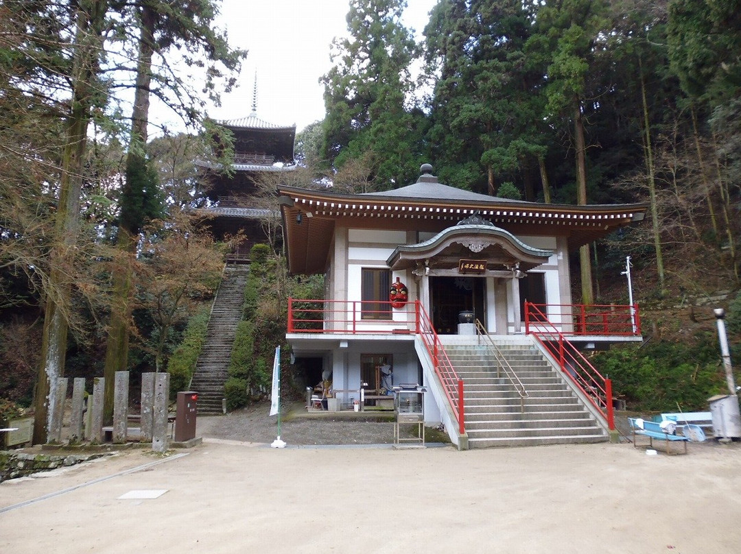 Nishiyama  Koryuji Temple-西条市必去景点
