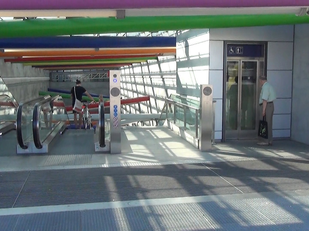 Leipzig Bayerischer Bahnhof-莱比锡必去景点
