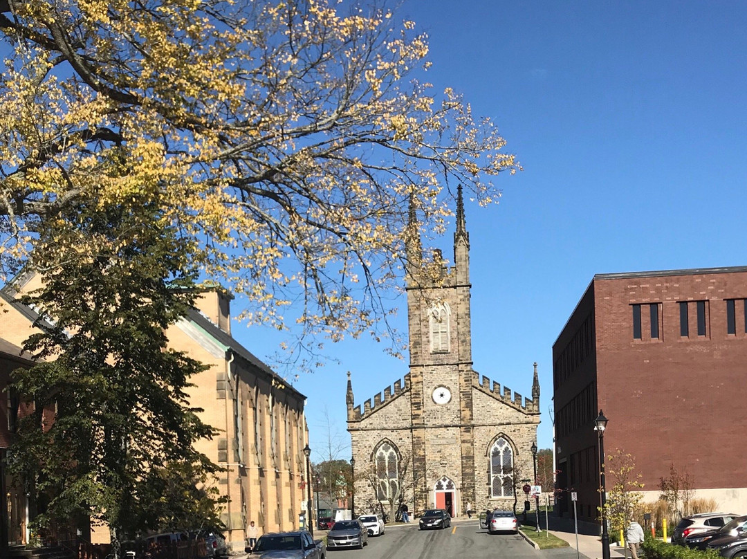 Stone Church-圣约翰必去景点