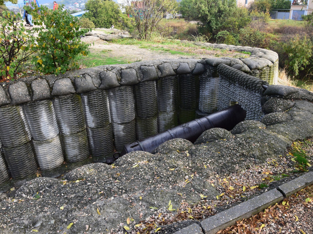 7 Bastion Defense Wall-塞瓦斯托波尔必去景点