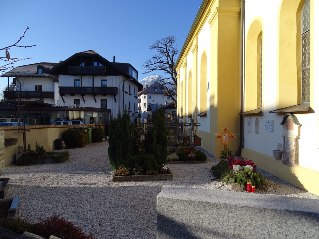 Pfarrkirche Igls Vill-Igls必去景点