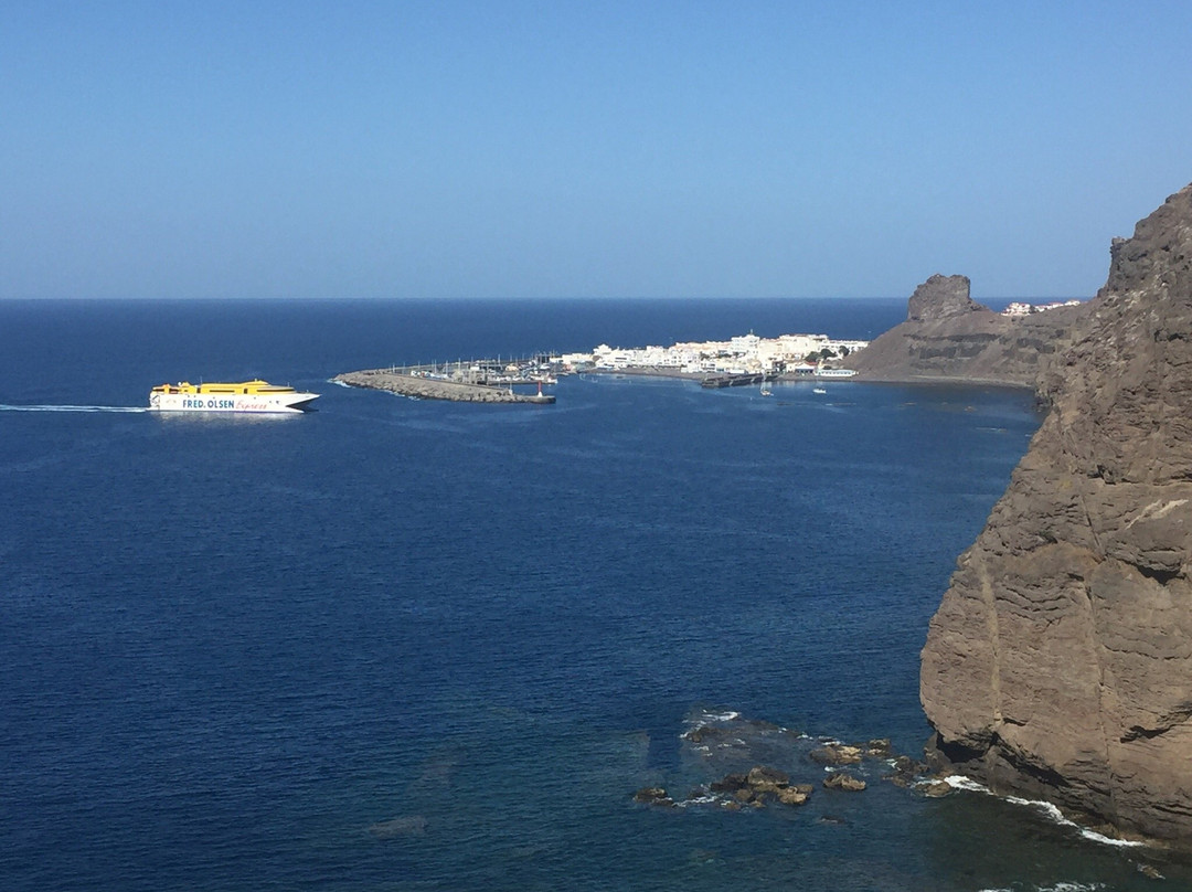 Barranco De Guayedra景点图片
