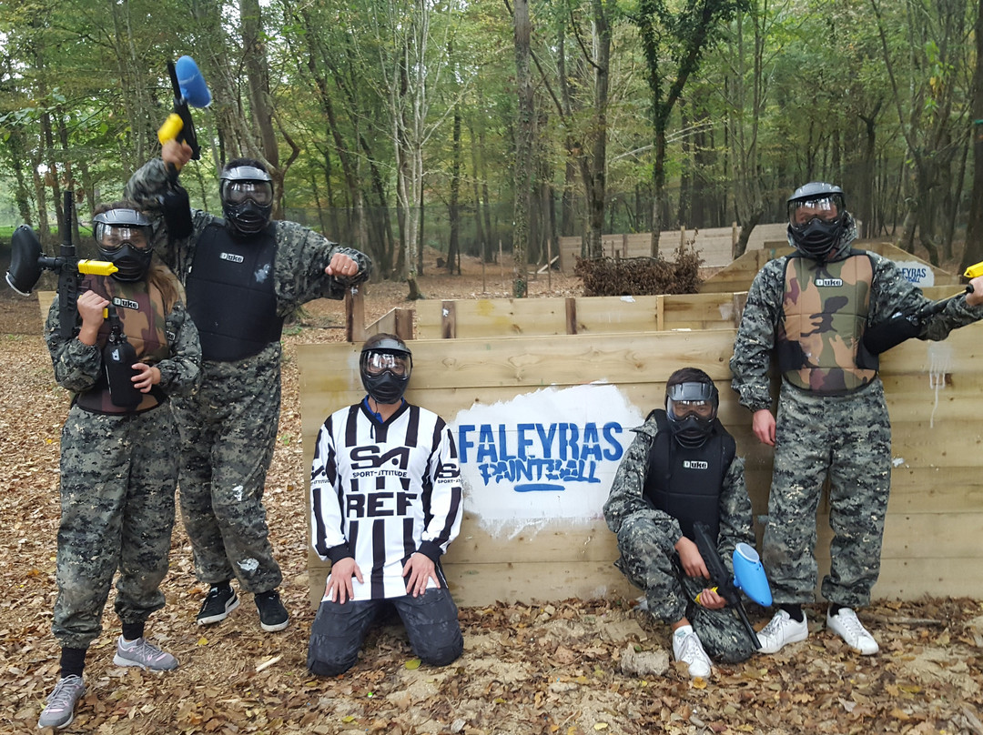 Faleyras Paintball景点图片