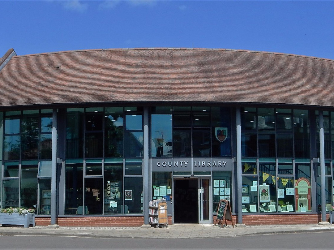 Halesworth Library景点图片