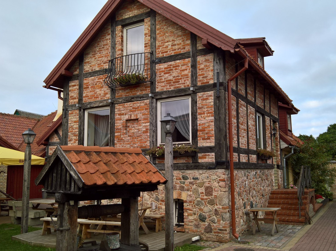 Ventspils酒店住宿-Viesu Nams Zitari