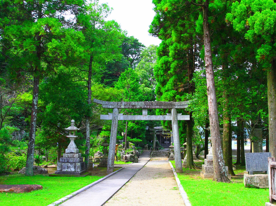 Tateiwa Shrine-日向市必去景点