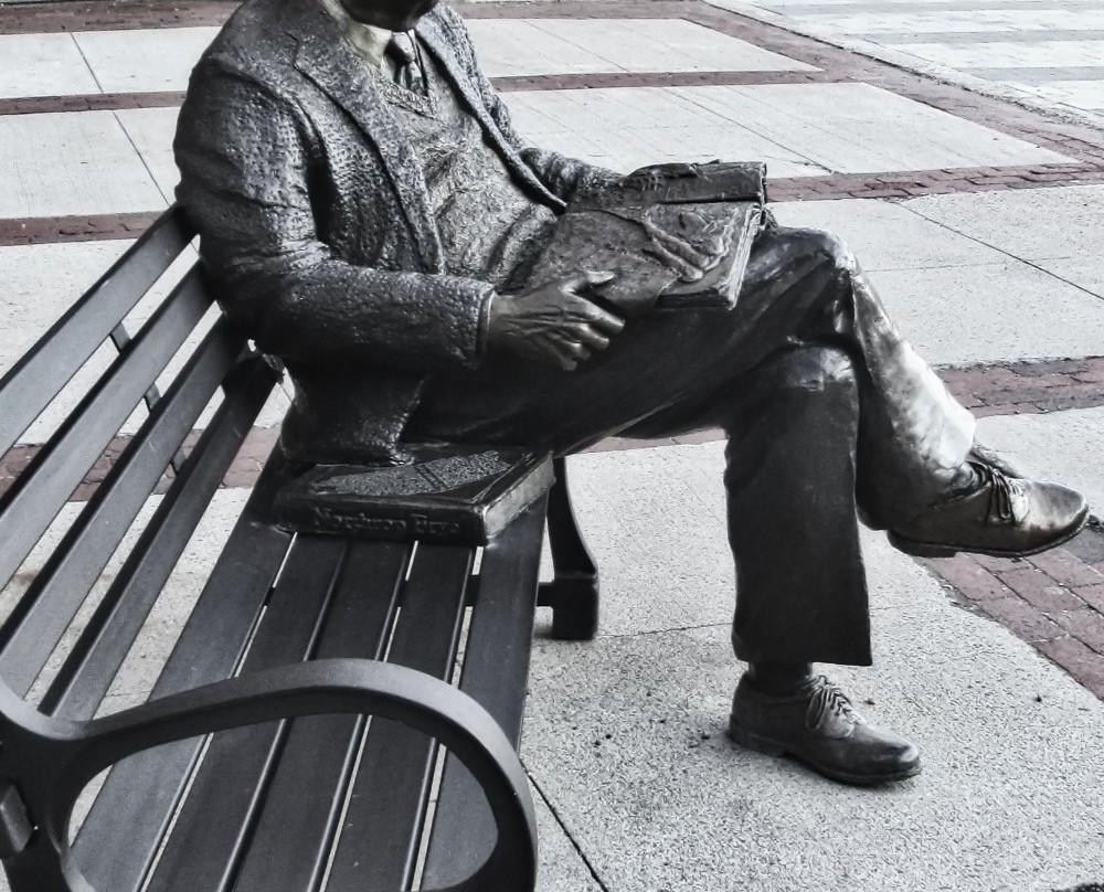 Moncton Public Library-蒙古顿必去景点