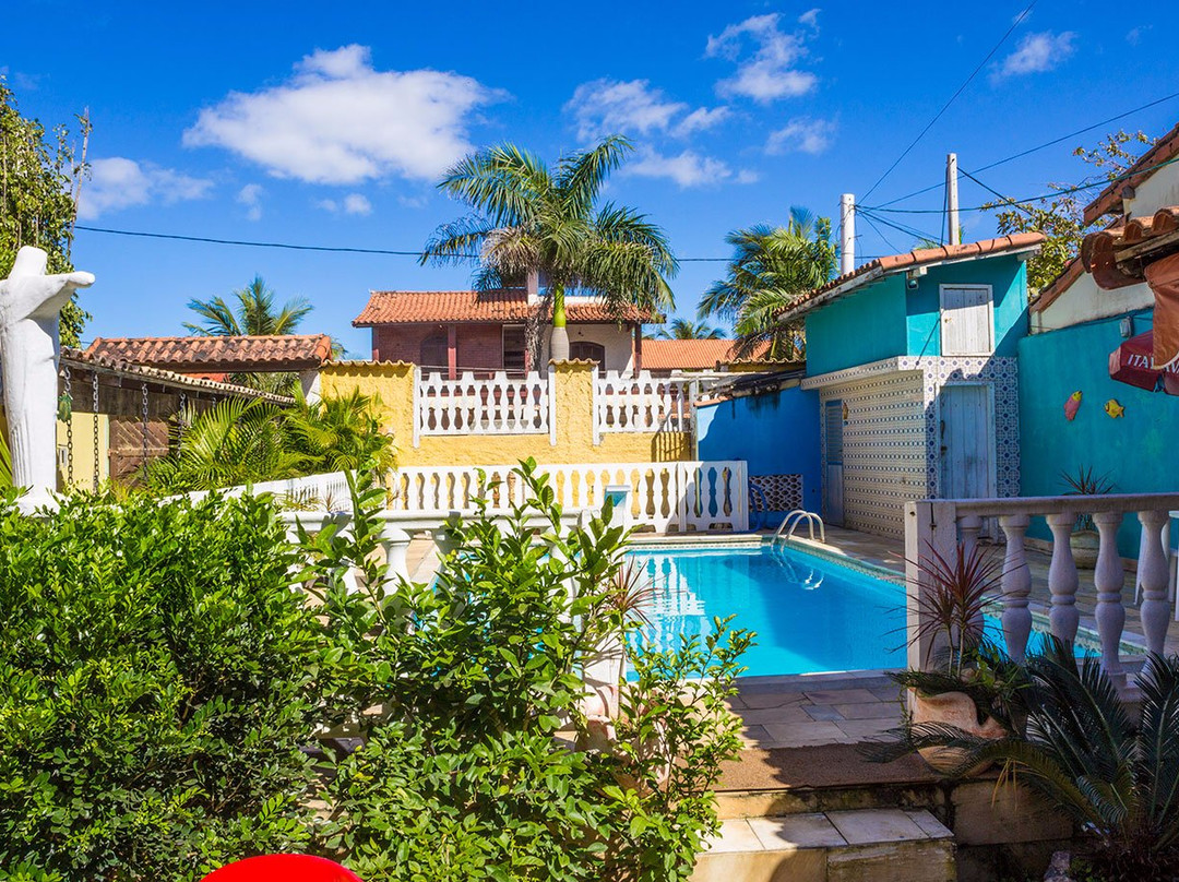 Marica酒店住宿-Pousada Lagomar em Marica