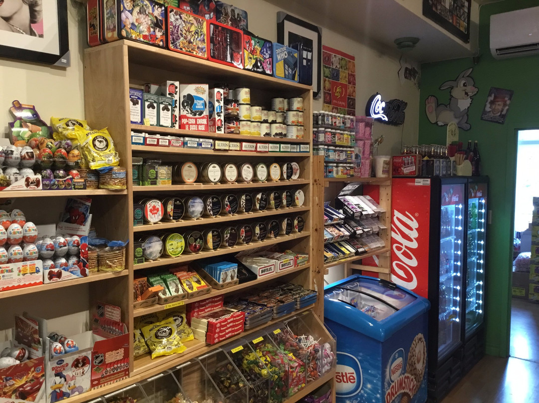 Olde Tyme Candy Shoppe-滨湖尼亚加拉必去景点