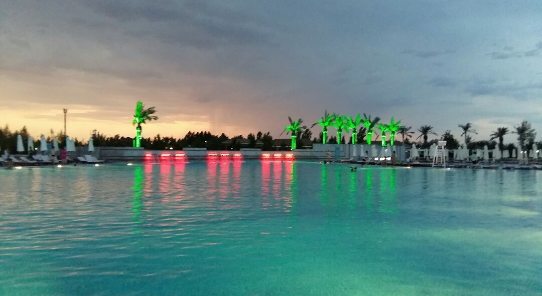 Eight Lakes Park Resort-浴室