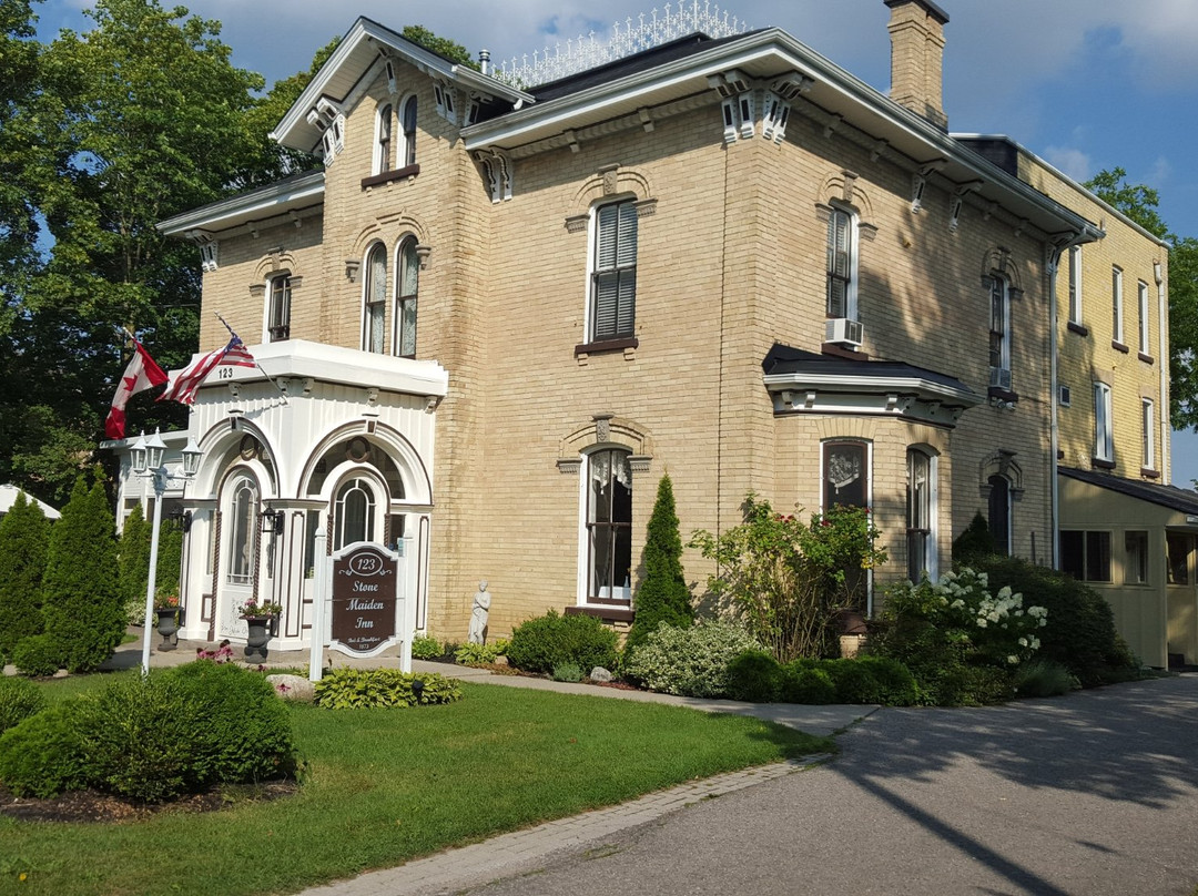 圣玛丽酒店住宿-Stone Maiden Inn