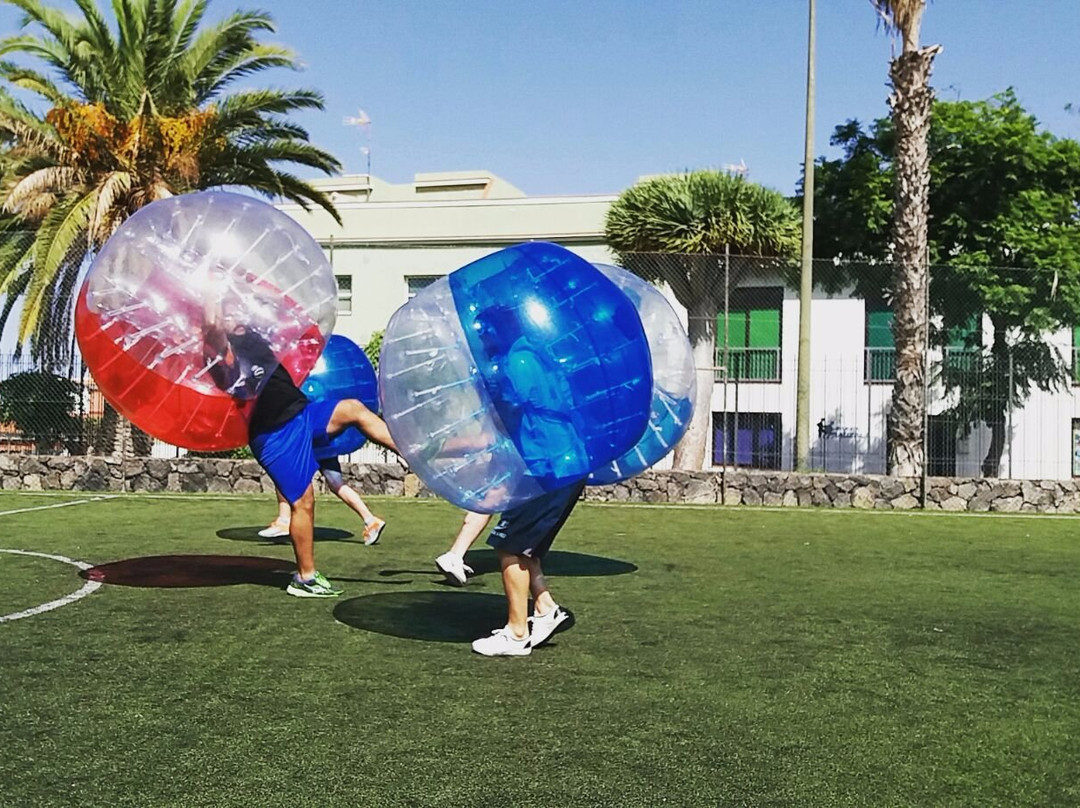 BubbleBall Tenerife-圣克鲁斯-德特内里费必去景点