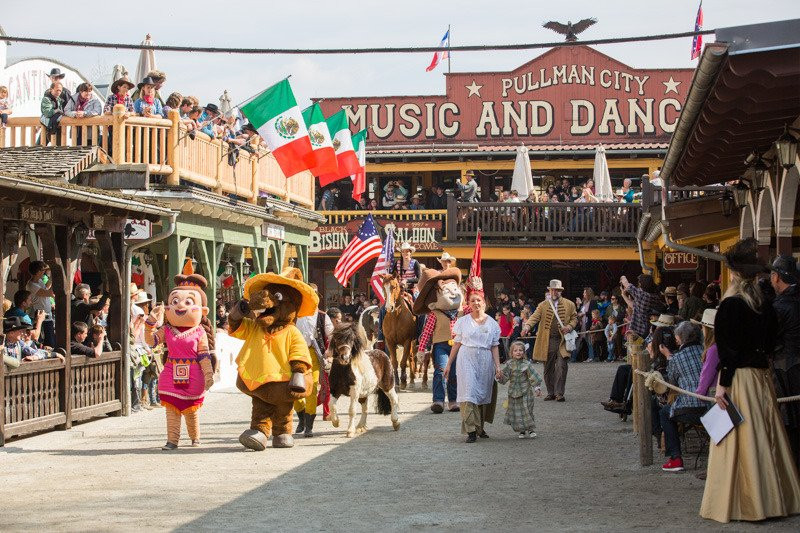 Pullman City-Eging am See必去景点