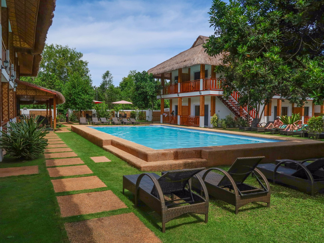 塔拉瓦环礁酒店住宿-青木瓜之味度假村