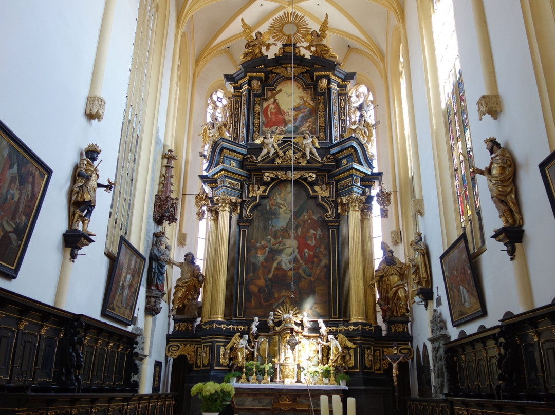 Stadtpfarrkirche St. Veit景点图片