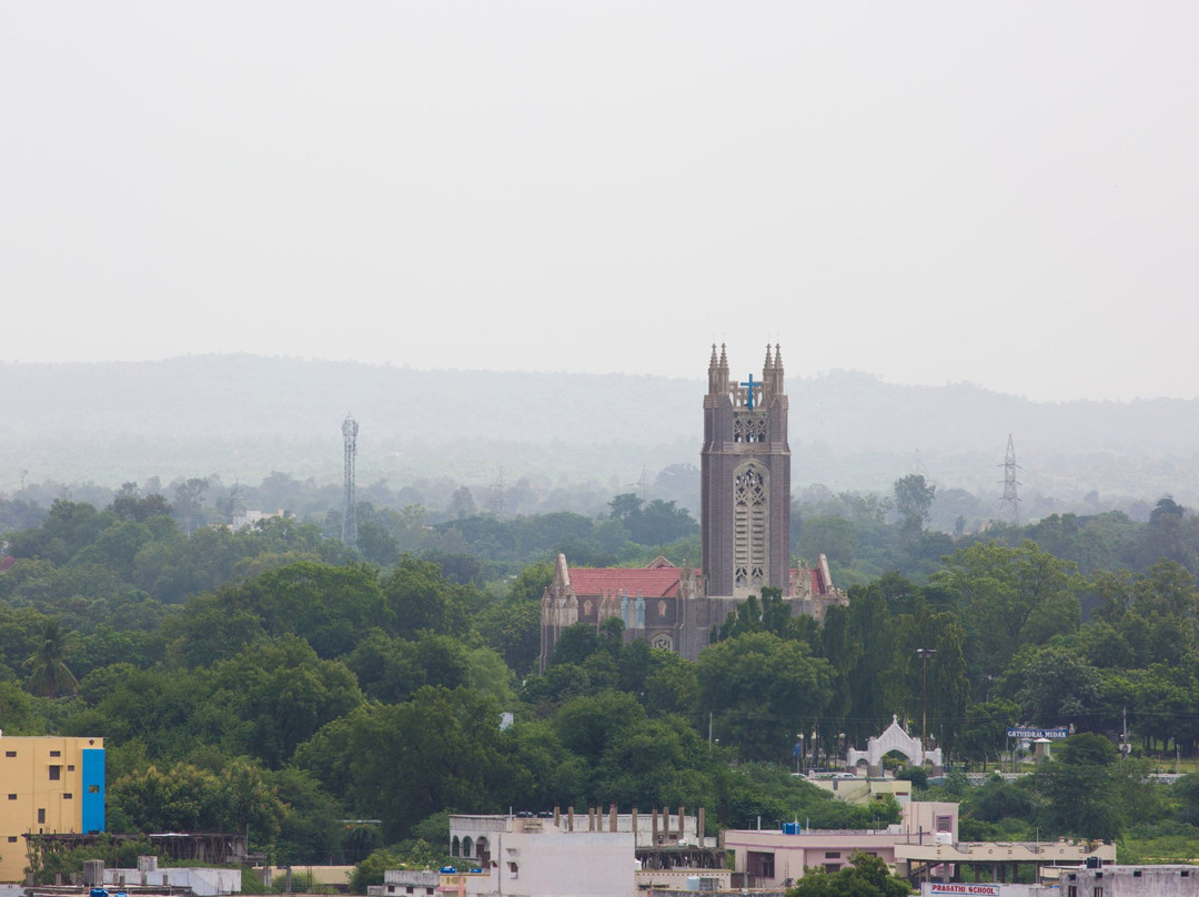 Medak Cathedral景点图片