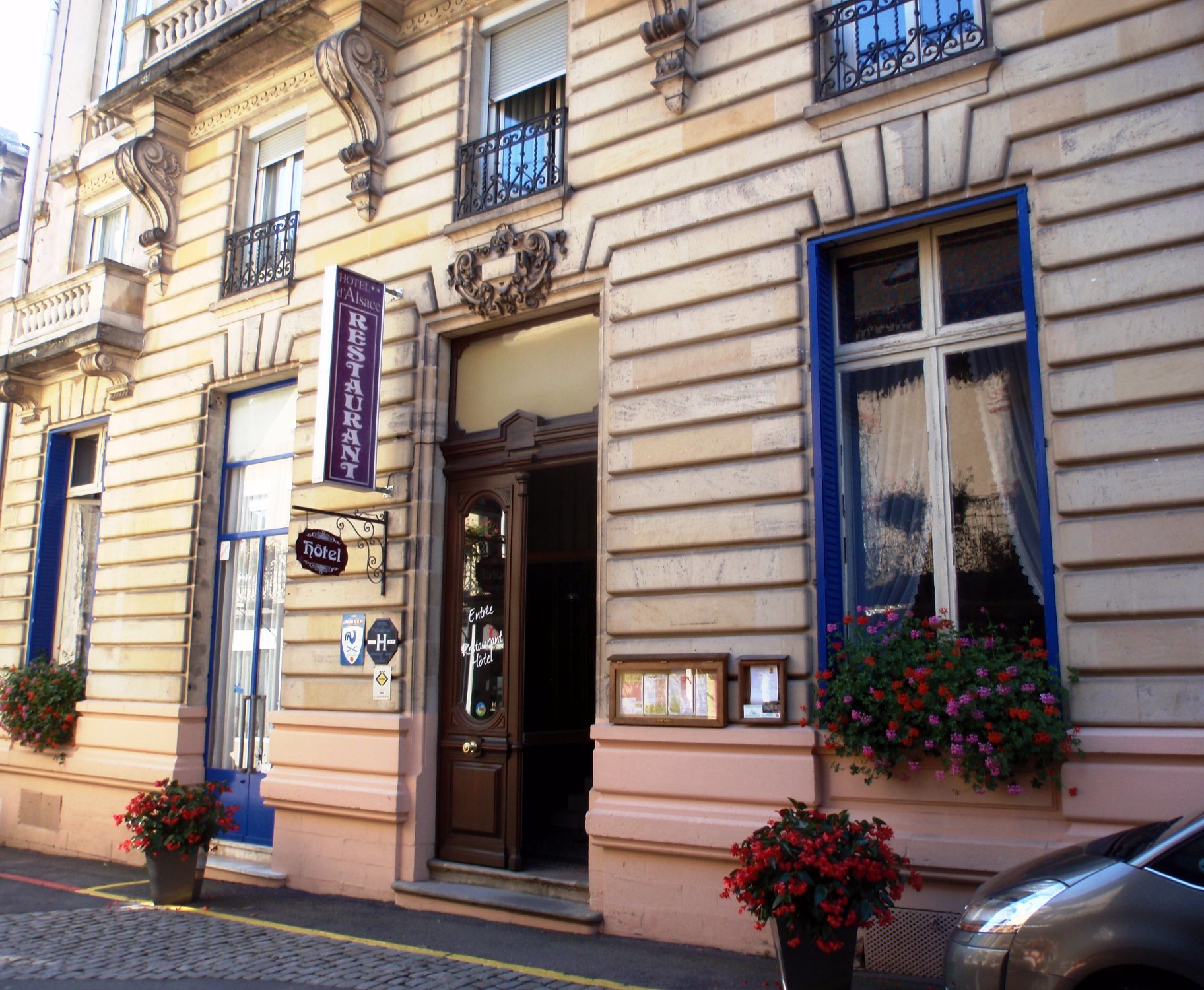 Hôtel d'Alsace-酒店景观