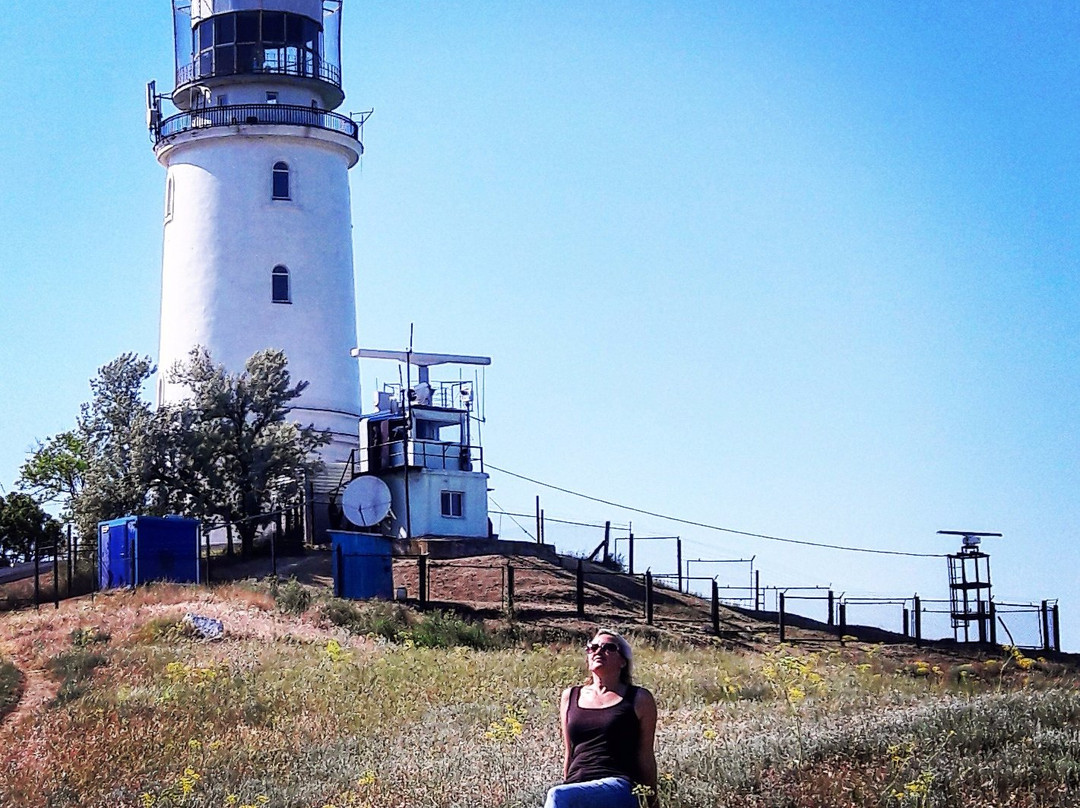 Enikalskiy Lighthouse-Kerch必去景点