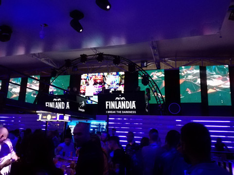 Freestyler Belgrade Night Club-贝尔格莱德必去景点