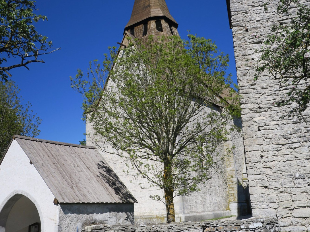 Gammelgarn kyrka