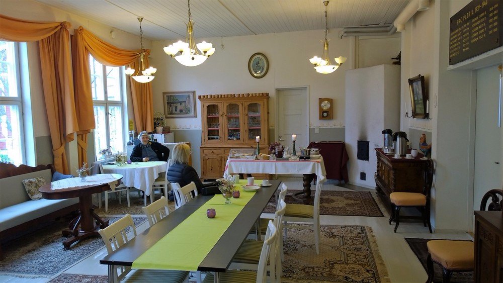 Viljamaan Kartano-餐饮