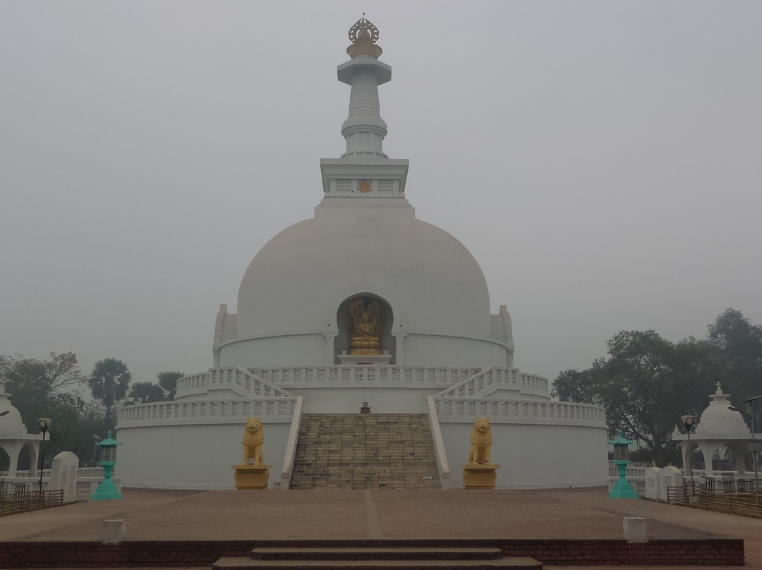 Vishwa Shanti Stupa-Vaishali必去景点