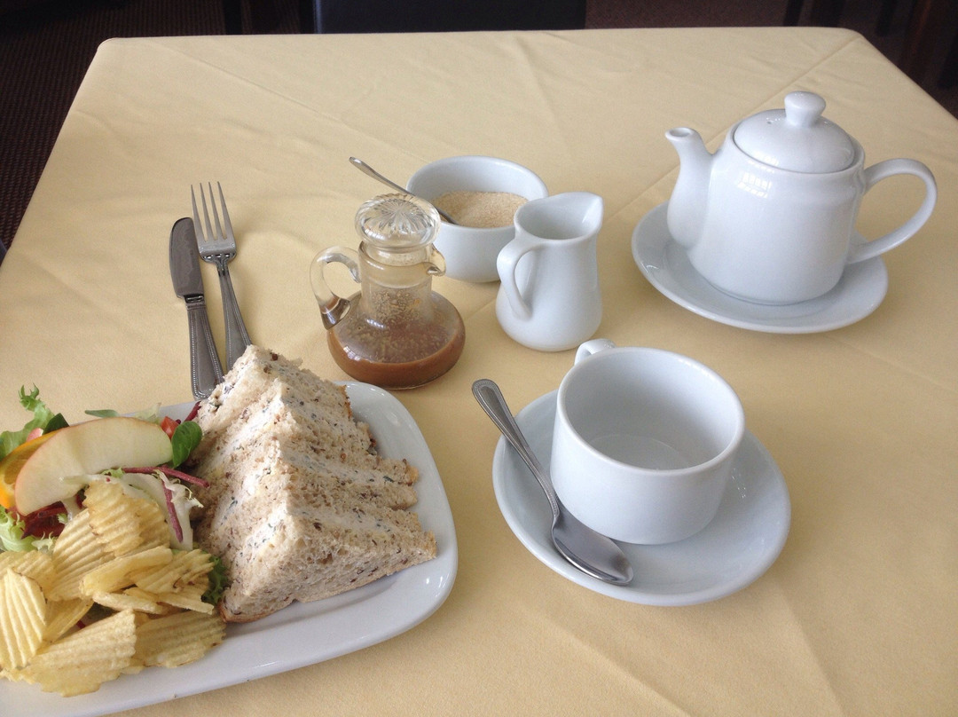 Waterville餐馆和美食-Crescent Tea Room