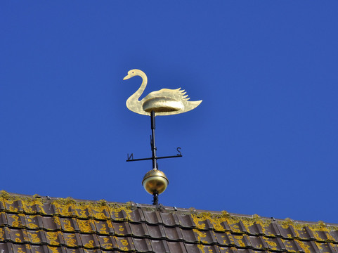 Alte Inselkirche Baltrum-Baltrum必去景点