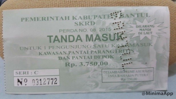 Watu Lumbung Hill-Parangtritis必去景点