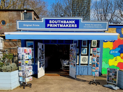 Southbank Printmakers Gallery-伦敦必去景点
