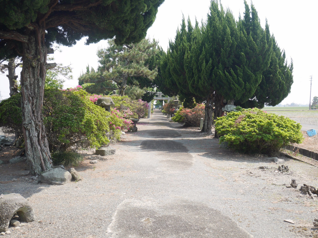 Ryu Shrine-白石町必去景点