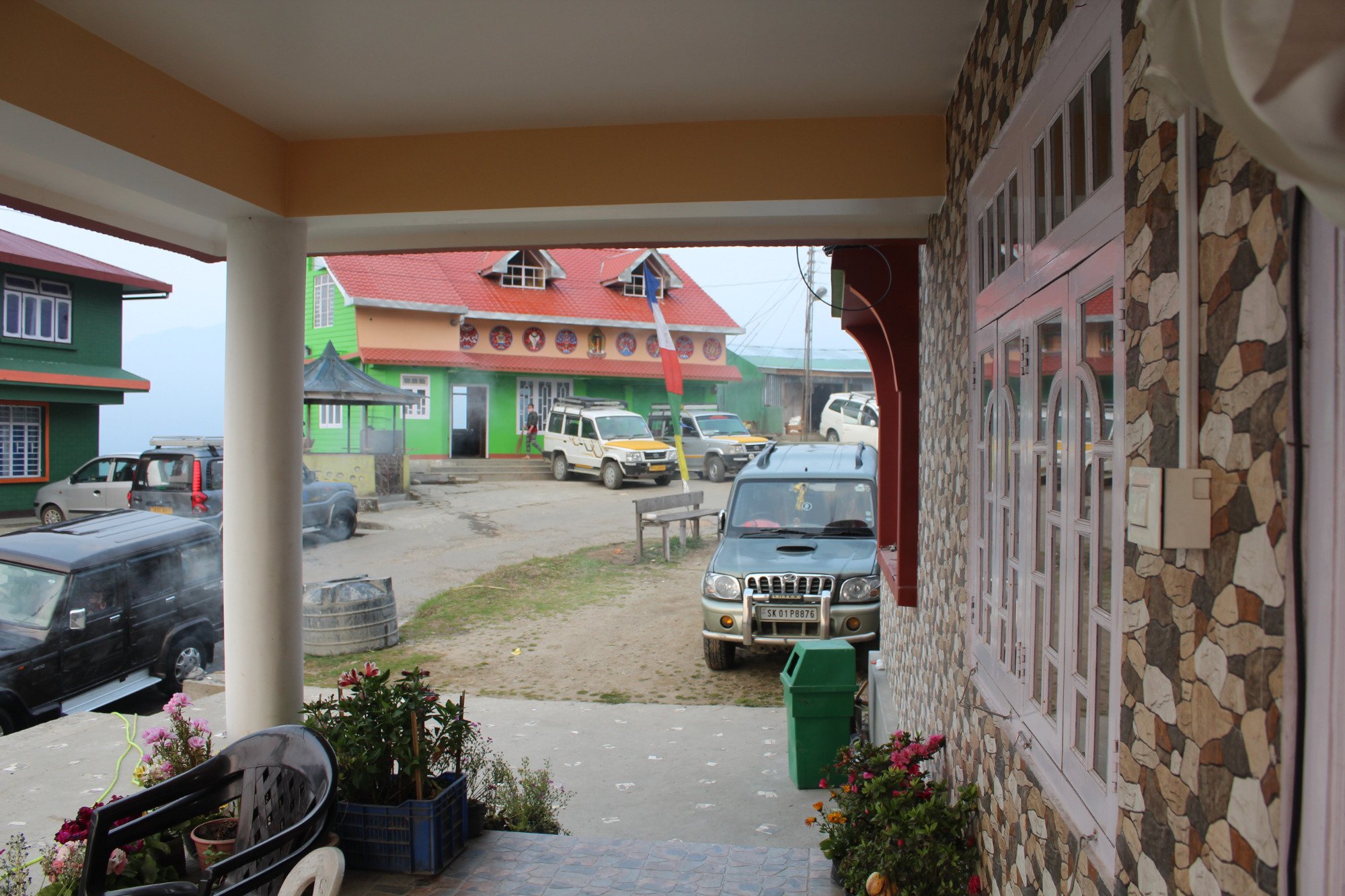 The Kyilkhor Inn - Homestay Okhrey-浴室
