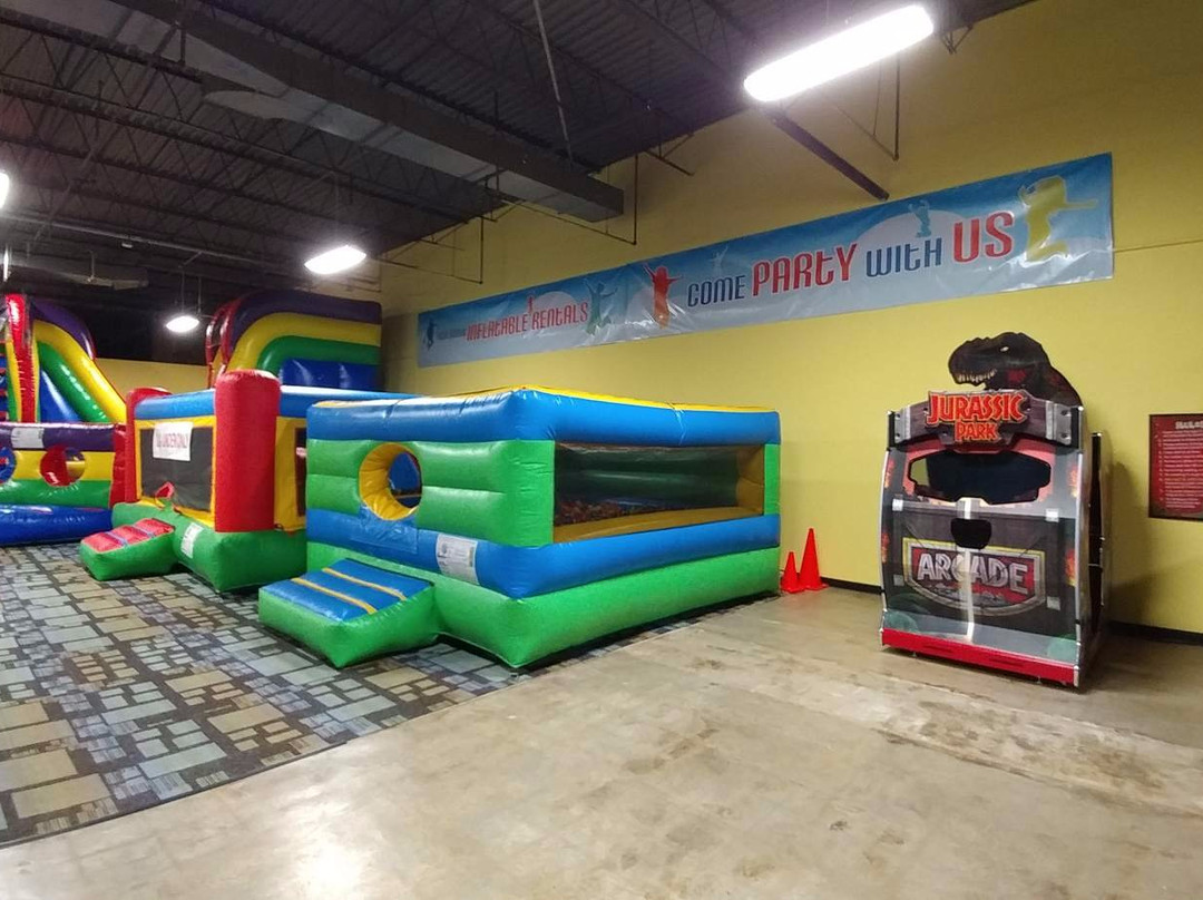 Air Bounce Party & Play-克里夫兰必去景点