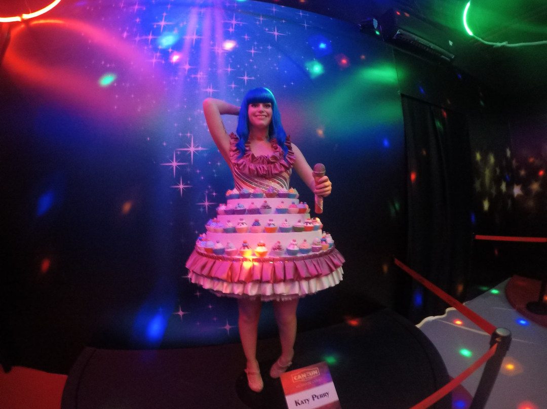 Cancun Wax Museum-坎昆必去景点