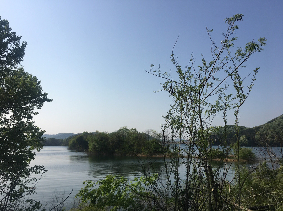 南湾湖景区景点图片