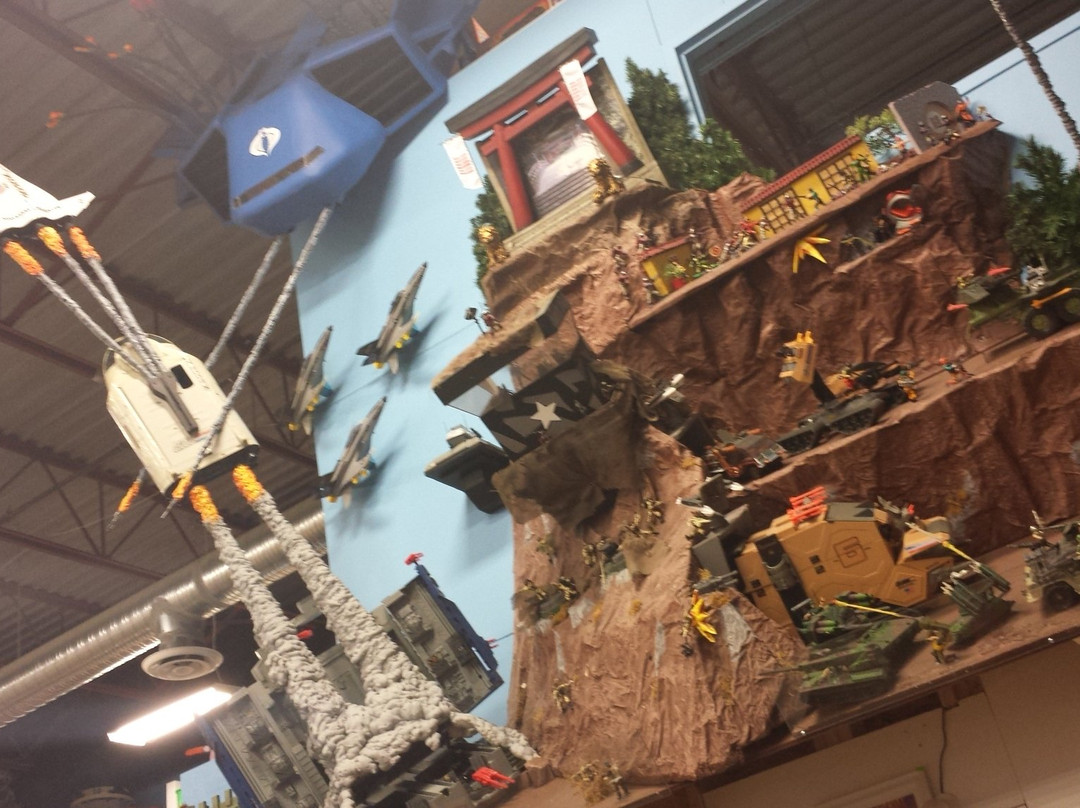 Toy Traders-Langley必去景点