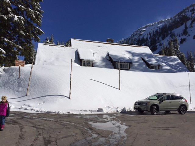 Crater Lake National Park - Steel Visitor's Center景点图片