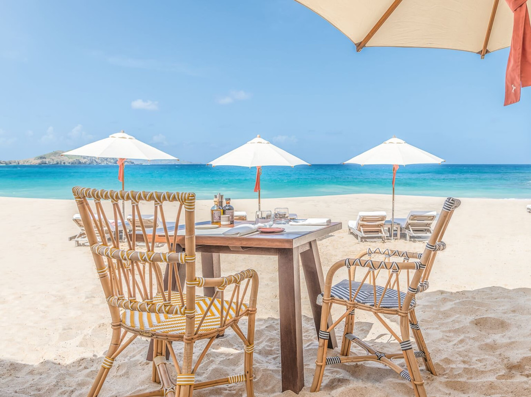 Anse des Flamands餐馆和美食-La Cabane