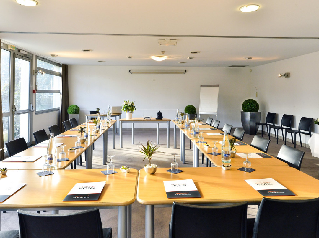 Logis Hôtel le Beaujoire主图